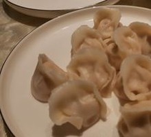 莲藕肉水饺