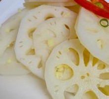 Sweet and Sour Lotus Root Salad