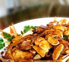 Stir-Fried Three Delicacies