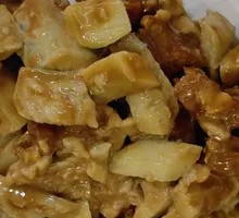 Cucumber with Fried Dough Sticks