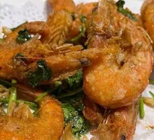 Crispy Salted Shrimp