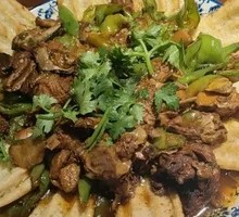 Stir-Fried Chicken with Mixed Vegetables