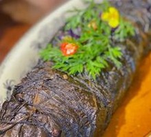 Lotus-Leaf Crispy Fish