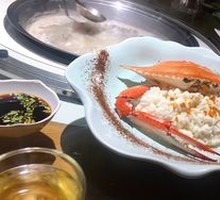 Fried Crab with Egg White