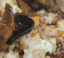Stir-fried Liver with Rice