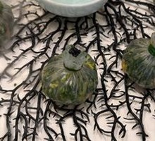 Caviar Pomegranate Dumpling