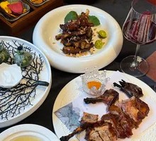 Iberian Black Pig Crispy Ribs