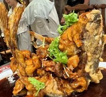 Sweet and Sour Yellow River Carp