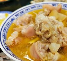 Sour Radish Stewed Pork Trotters