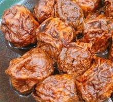 Stuffed Wheat Gluten with Meat