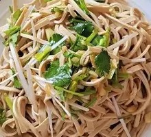 Cold Tofu Skin Salad