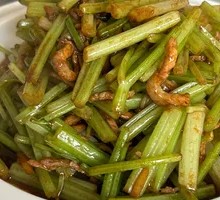 Mountain Celery with Pork Strips
