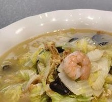 Shrimp Egg Floss Cabbage