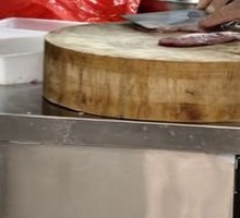 Freshly Sliced Kidneys