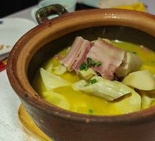 Salted Pork with Spring Bamboo Shoots