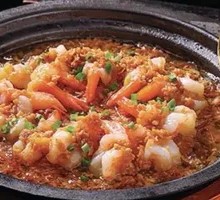 Garlic Shrimp with Vermicelli