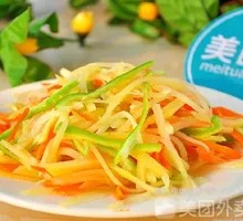 Sour Spicy Potato Strips