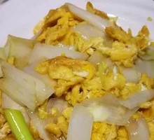 Scallion and Egg Stir-Fry