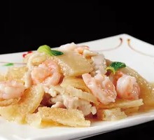 Stir-Fried Three Delicacies