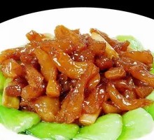 Scallion-braised Hoof Tendons