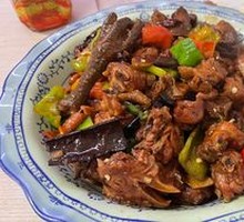 Stir-Fried Chicken