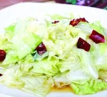 Stir-Fried Cabbage