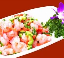 Stir-Fried Shrimp
