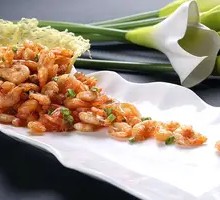Pan-fried River Shrimp Pancake