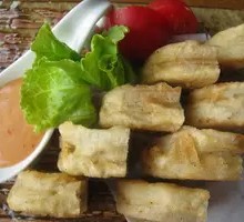 Crispy Lotus Root Dumplings