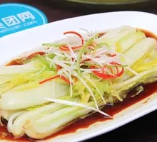 Steamed Baby Bok Choy