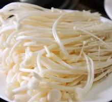 Enoki Mushroom