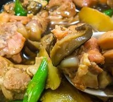 Stewed Chicken with Brown Sauce