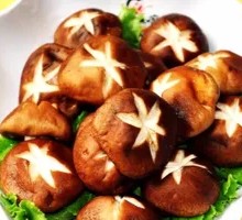 Sliced Shiitake Mushrooms