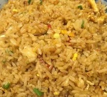 Soy Sauce Fried Rice