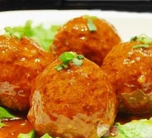 Four Fortune Meatballs