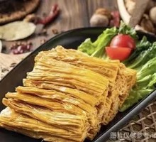 Spicy Tofu Skin in Secret Sauce