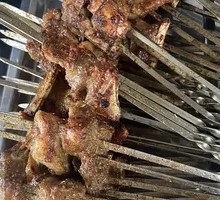 Grilled Lamb Ribs