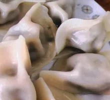 Tomato and Egg Dumplings