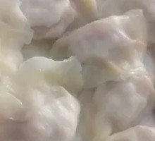 Carrot and Meat Filling Dumplings
