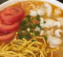 Tomato Tender Black Fish Noodles