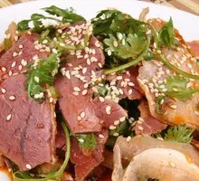 Spicy Beef and Ox Tripe Slices