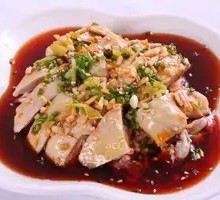 Spicy Chicken with Chili Sauce