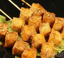 Fish Dumpling Skewers