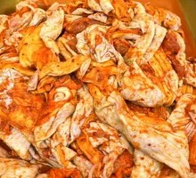 Spicy Chicken Skin