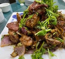 Stir-fried Lamb Ribs