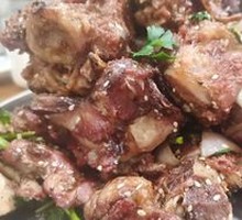 Stir-fried Lamb Spine