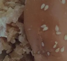 Spicy Chicken Leg Burger