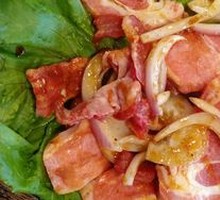 Honey-glazed Pork Tenderloin