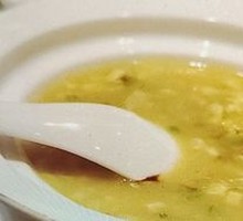 Chicken Thread Pingqiao Tofu Soup