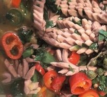 Stir-Fried Pig Kidney with Leek and Sichuan Pepper